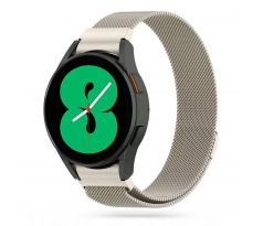 ŘEMÍNEK TECH-PROTECT MILANESEBAND ”2” SAMSUNG GALAXY WATCH 4 / 5 / 5 PRO / 6 / 7 / FE STARLIGHT