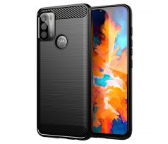 CARBON Case  Motorola Moto G84 černý