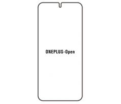 Hydrogel - přední vnější matná ochranná fólie - OnePlus Open