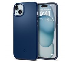 KRYT SPIGEN THIN FIT iPhone 15 NAVY BLUE