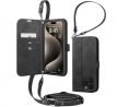 KRYT SPIGEN WALLET ”S” PRO iPhone 15 Pro BLACK