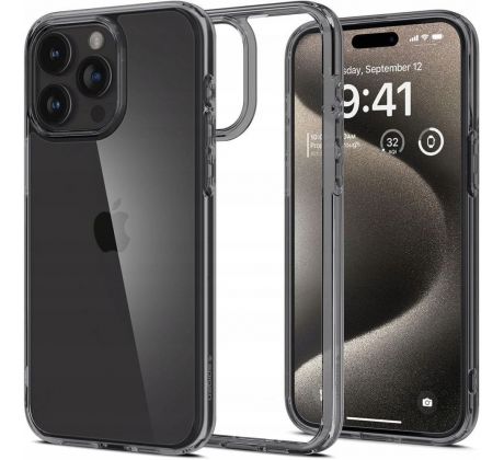 KRYT SPIGEN ULTRA HYBRID iPhone 15 Pro SPACE CRYSTAL