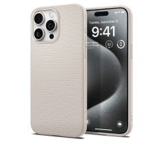 KRYT SPIGEN LIQUID Air iPhone 15 Pro NATURAL TITANIUM