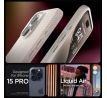 KRYT SPIGEN LIQUID Air iPhone 15 Pro NATURAL TITANIUM