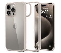 KRYT SPIGEN ULTRA HYBRID iPhone 15 Pro NATURAL TITANIUM