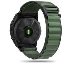 ŘEMÍNEK TECH-PROTECT NYLON PRO GARMIN FENIX 3 / 5X / 3HR / 5X Plus / 6X / 6X PRO / 7X MILITARY GREEN