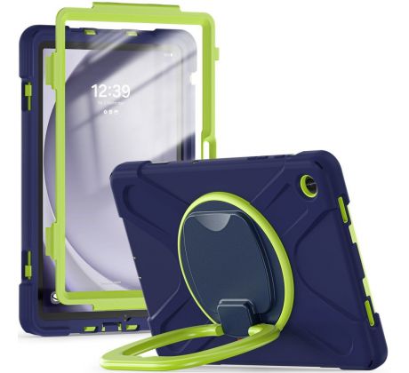 KRYT TECH-PROTECT X-ARMOR SAMSUNG GALAXY TAB A9+ Plus 11.0 X210 / X215 / X216 NAVY LIME