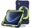 KRYT TECH-PROTECT X-ARMOR SAMSUNG GALAXY TAB A9 8.7 X110 / X115 NAVY LIME