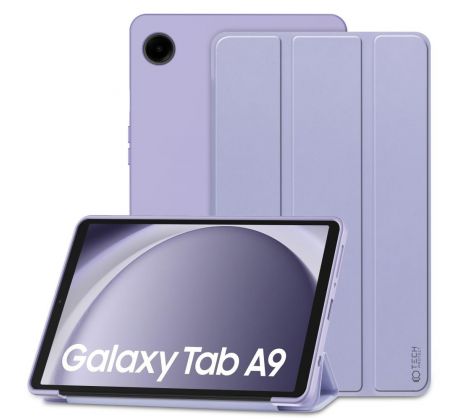 KRYT TECH-PROTECT SMARTCASE SAMSUNG GALAXY TAB A9 8.7 X110 / X115 VIOLET