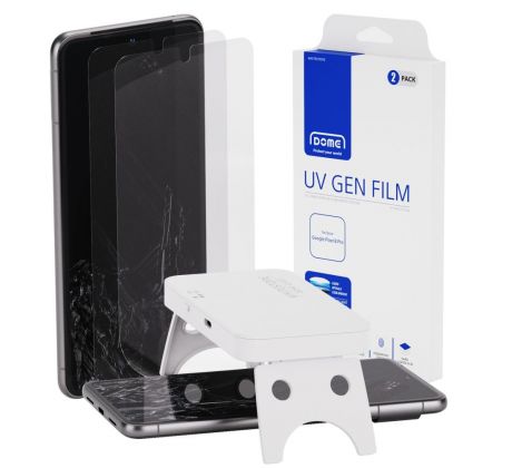 2KS V BALENÍ WHITESTONE DOME UV GEN FILM 2-PACK GOOGLE PIXEL 8 PRO CLEAR