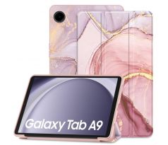 KRYT TECH-PROTECT SMARTCASE SAMSUNG GALAXY TAB A9 8.7 X110 / X115 MARBLE