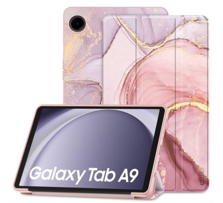 KRYT TECH-PROTECT SMARTCASE SAMSUNG GALAXY TAB A9 8.7 X110 / X115 MARBLE