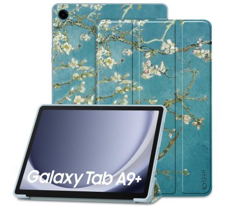 KRYT TECH-PROTECT SMARTCASE SAMSUNG GALAXY TAB A9+ Plus 11.0 X210 / X215 / X216 SAKURA