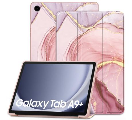 KRYT TECH-PROTECT SMARTCASE SAMSUNG GALAXY TAB A9+ Plus 11.0 X210 / X215 / X216 MARBLE