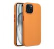 Kožený kryt Mag Cover  iPhone 15 orange