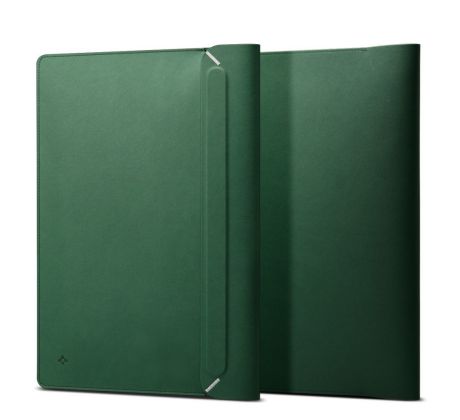 POUZDRO NA NOTEBOOK SPIGEN VALENTINUS SLEEVE LAPTOP 15-16 JEJU GREEN