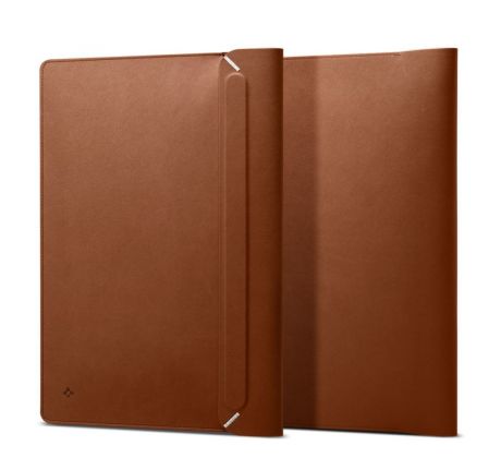 POUZDRO NA NOTEBOOK SPIGEN VALENTINUS SLEEVE LAPTOP 15-16 CLASSIC BROWN