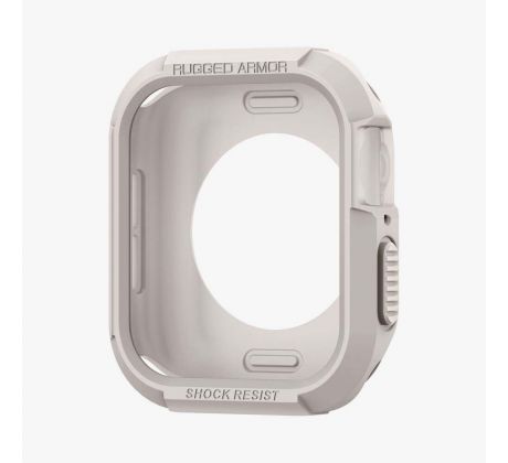 KRYT SPIGEN RUGGED ARMOR APPLE WATCH 4 / 5 / 6 / 7 / 8 / 9 / SE (44 / 45 mm) DUNE BEIGE