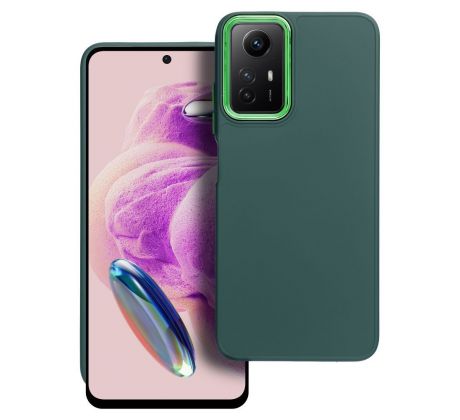 FRAME Case  Xiaomi Redmi Note 12S zelený