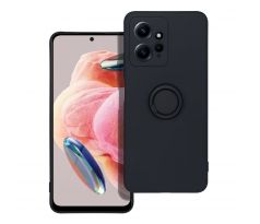 SILICONE RING Case  Xiaomi Redmi Note 12 4G černý