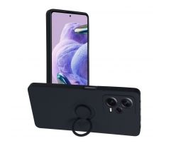 SILICONE RING Case  Xiaomi Redmi Note 12 Pro+ 5G černý