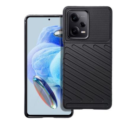 THUNDER Case  Xiaomi Redmi Note 12 Pro+ 5G černý