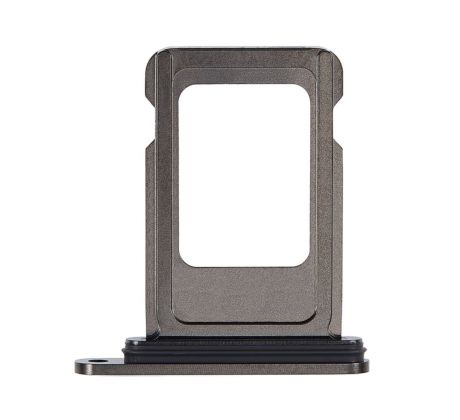 iPhone 15 Pro Max - Sim Card Tray - Black Titanium