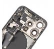 Apple iPhone 15 Pro Max - Zadní housing s předinstalovanými díly (White Titanium)