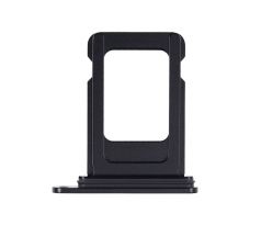 iPhone 15 / 15 Plus - SIM tray (black) 