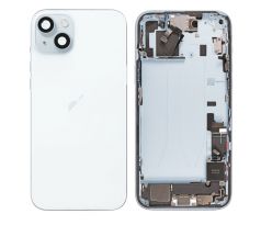 Apple iPhone 15 Plus - Zadní housing s předinstalovanými díly (black)