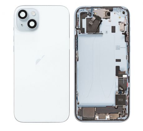 Apple iPhone 15 Plus - Zadní housing s předinstalovanými díly (black)