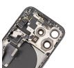 Apple iPhone 14 Pro Max - Zadní housing s předinstalovanými díly (Space Black)