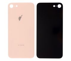 iPhone 8 - Zadní sklo housingu iPhone 8 - zlaté