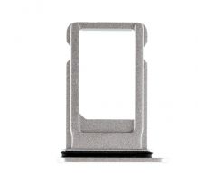 iPhone 8, SE 2020/2022 - Držák SIM karty - SIM tray - stříbrný (silver)