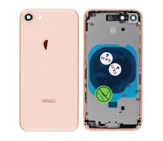 iPhone 8 - Zadní kryt - housing iPhone 8 - zlatý