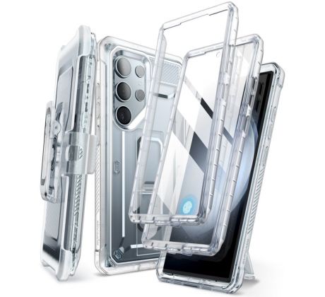 KRYT SUPCASE UNICORN BEETLE PRO 2-SET SAMSUNG GALAXY S24 ULTRA CLEAR