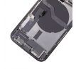 Apple iPhone 12 Pro Max - Zadní housing s předinstalovanými díly (space grey - šedý)