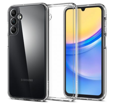 KRYT SPIGEN ULTRA HYBRID SAMSUNG GALAXY A15 4G / 5G CRYSTAL CLEAR