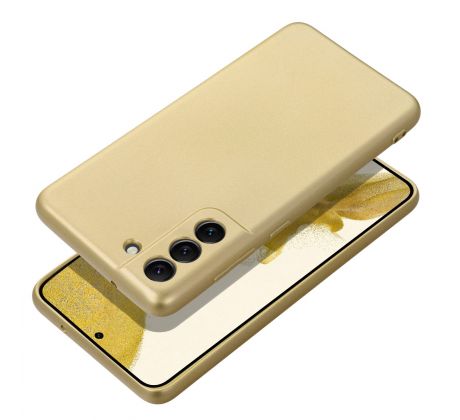 METALLIC Case  Samsung Galaxy A05S zlatý