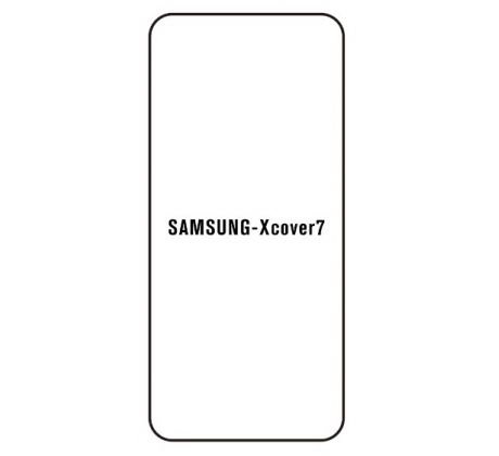 Hydrogel - ochranná fólie - Samsung Galaxy Xcover 7