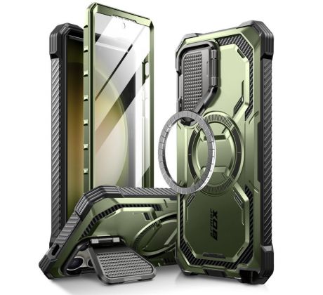 KRYT SUPCASE IBLSN ARMORBOX MAG MAGSAFE SAMSUNG GALAXY S24 ULTRA GULDAN