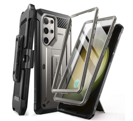 KRYT SUPCASE UNICORN BEETLE PRO 2-SET SAMSUNG GALAXY S24 ULTRA TIGREY