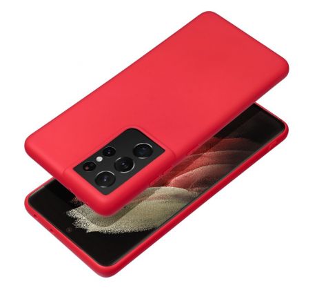 SOFT Case  Samsung Galaxy A25 5G cervený