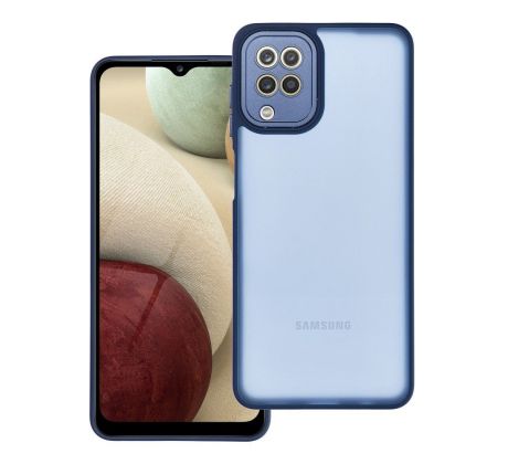 VARIETE Case  Samsung Galaxy A12 tmavemodrý modrý