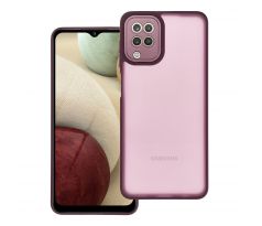 VARIETE Case  Samsung Galaxy A12 fialový