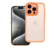 VARIETE Case  iPhone 15 Pro apricot crush