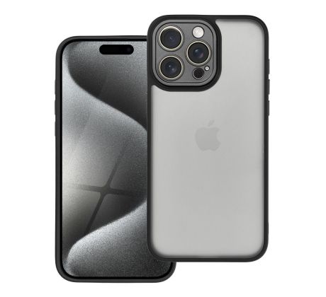 VARIETE Case  iPhone 15 Pro Max cerný