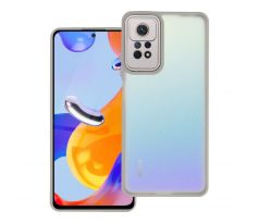 VARIETE Case  Xiaomi Redmi Note 11 Pro / 11 Pro 5G stríbrný