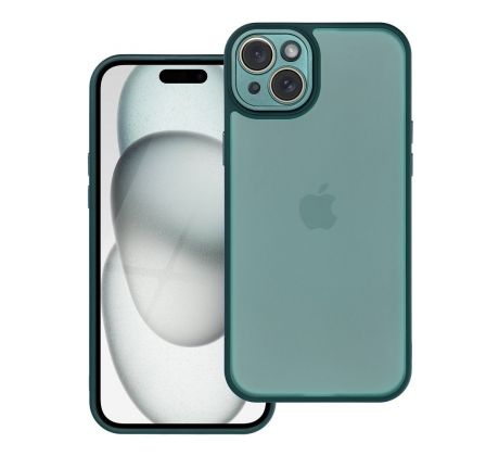 VARIETE Case  iPhone 15 Plus  zelený