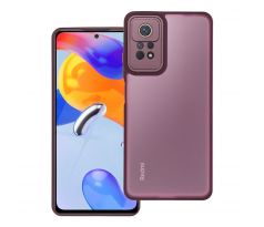 VARIETE Case  Xiaomi Redmi Note 11 Pro / 11 Pro 5G fialový